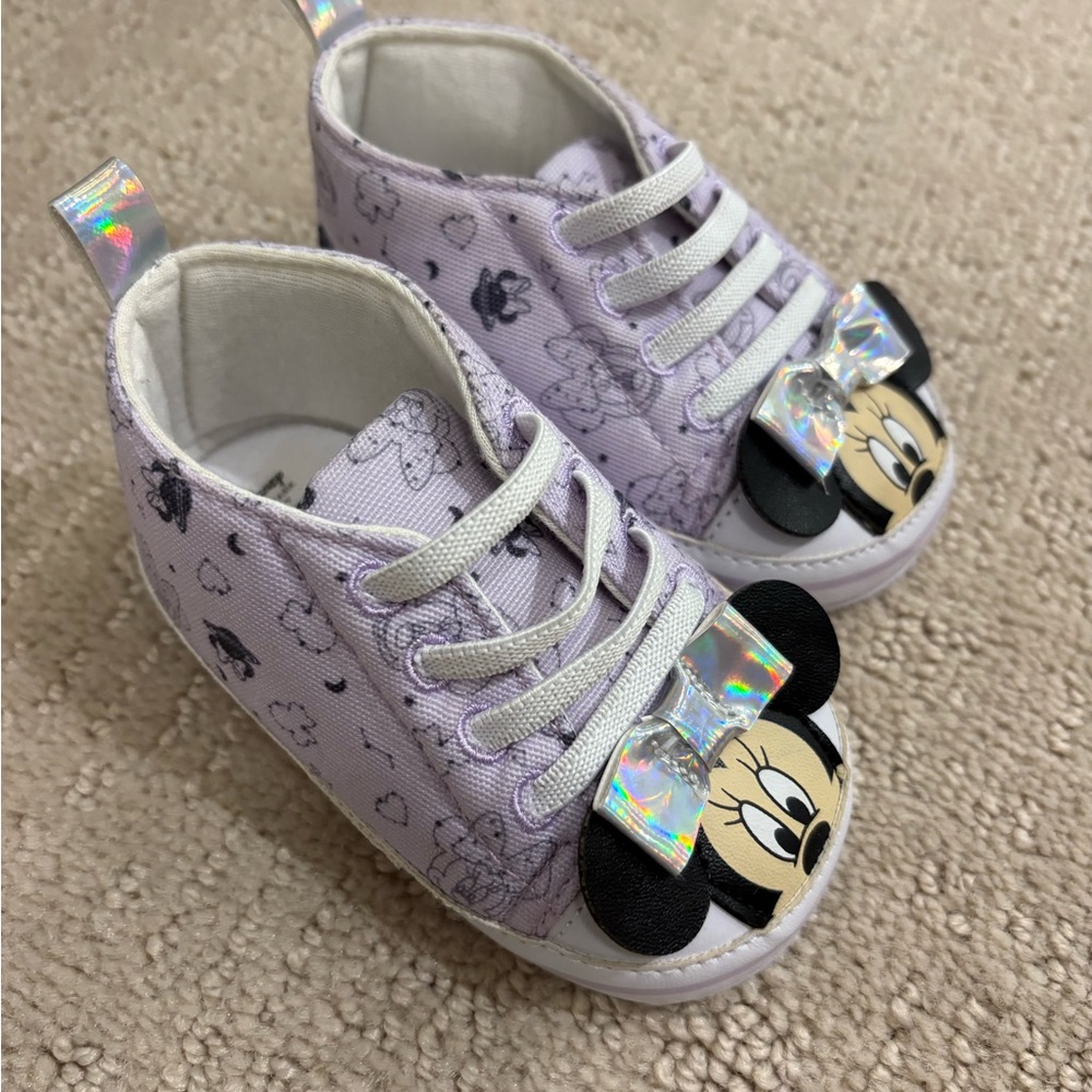 Disney Minnie Mouse Kids Sneakers - Lavender